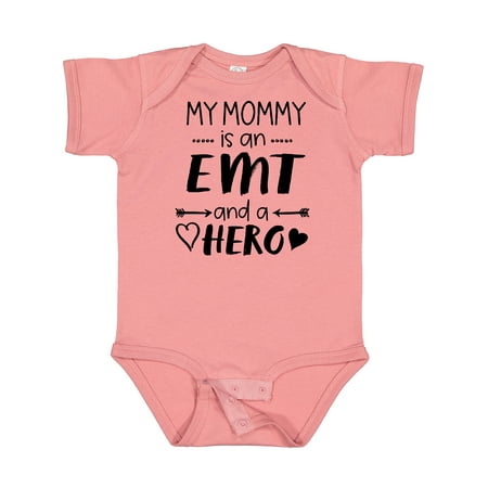 Inktastic My Mommy is an EMT and a Hero Gift Baby Boy or Baby Girl Bodysuit
Inktastic My Mommy is an EMT and a Hero Gift Baby Boy or Baby Girl Bodysuit