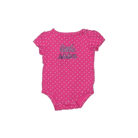 Pre-Owned Carter s Girl s Size 12 Mo Romper