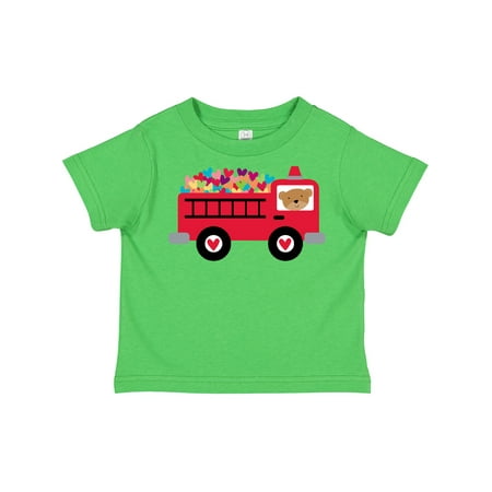 Inktastic Valentine Fire Truck Heart Bear Boys or Girls Toddler T-Shirt
Inktastic Valentine Fire Truck Heart Bear Boys or Girls Toddler T-Shirt