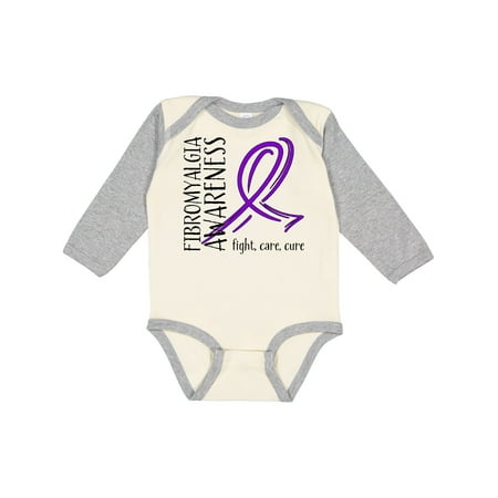 Inktastic Fibromyalgia Awareness Fight Care Cure with Purple Ribbon Gift Baby Boy or Baby Girl Long Sleeve Bodysuit
Inktastic Fibromyalgia Awareness Fight Care Cure with Purple Ribbon Gift Baby Boy or Baby Girl Long Sleeve Bodysuit