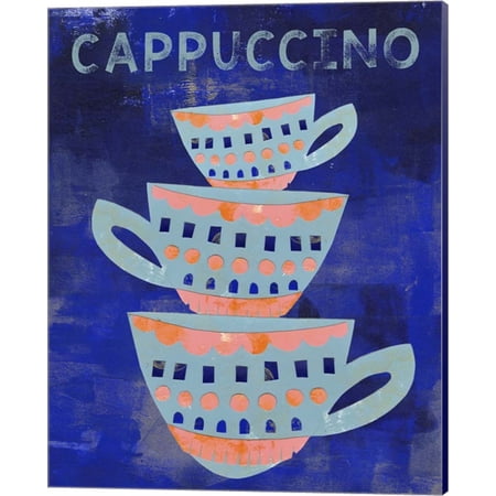 Coffee 4 by Summer Tali Hilty, Canvas Wall Art, 16W x 20H