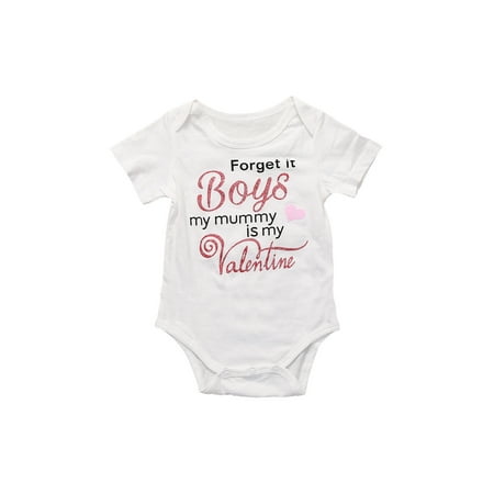 JBEELATE Newborn Baby Letter Print Bodysuit Short Sleeve Jumpsuit for Kids Children Infant
JBEELATE Newborn Baby Letter Print Bodysuit Short Sleeve Jumpsuit for Kids Children Infant