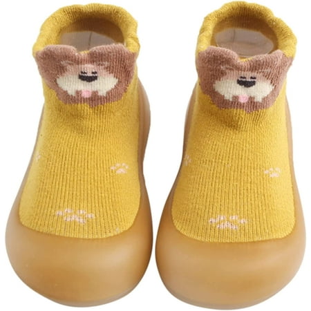 QWZNDZGR Non-Skid Floor Slippers Baby Socks Shoes Slipper First Walking Shoes Casual Silicone Lightweight Non-Slip Shoes
QWZNDZGR Non-Skid Floor Slippers Baby Socks Shoes Slipper First Walking Shoes Casual Silicone Lightweight Non-Slip Shoes