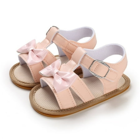 MIASHUI Baby Shoes Spring And Summer Children Toddler Shoes Boys And Girls Sandals Flat Bottom Light Buckle Open Toe Comfortable Cute Bow 0-18M
MIASHUI Baby Shoes Spring And Summer Children Toddler Shoes Boys And Girls Sandals Flat Bottom Light Buckle Open Toe Comfortable Cute Bow 0-18M