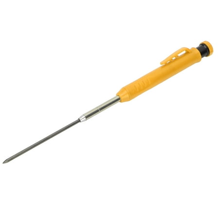 Carpenter Pencil Deep Hole Pen Clip Design Mechanical Pencil High Efficiency With Sharpener For Marking Wood Glass Black Green Red Blue Orange Yellow
Carpenter Pencil Deep Hole Pen Clip Design Mechanical Pencil High Efficiency With Sharpener For Marking Wood Glass Black Green Red Blue Orange Yellow