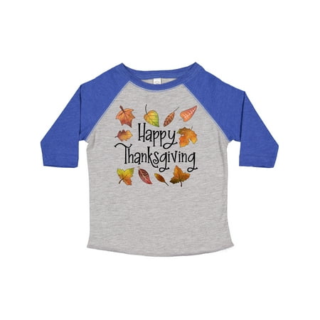 Inktastic Happy Thanksgiving Fall Leaves Gift Toddler Boy or Toddler Girl T-Shirt
Inktastic Happy Thanksgiving Fall Leaves Gift Toddler Boy or Toddler Girl T-Shirt