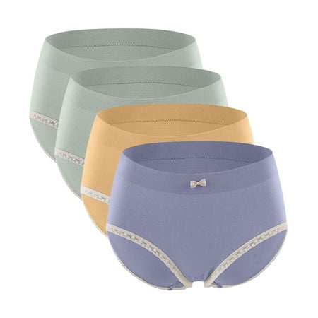 Lady Seamless Briefs Solid D One Size Hipsters 4 Pack
Lady Seamless Briefs Solid D One Size Hipsters 4 Pack