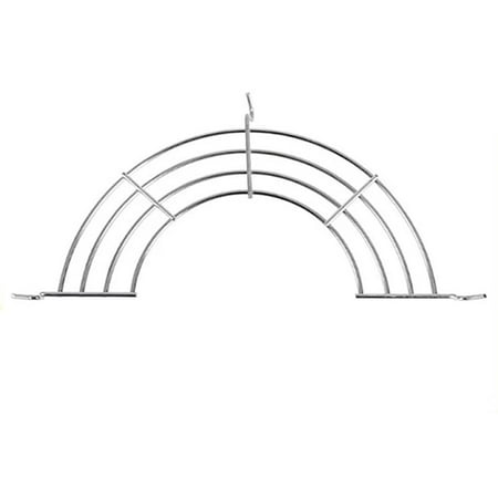 EJWQWQE Kitchen Stainless Steel Semi-circular Frying Pan Rack Oil Control Steaming Rack
EJWQWQE Kitchen Stainless Steel Semi-circular Frying Pan Rack Oil Control Steaming Rack