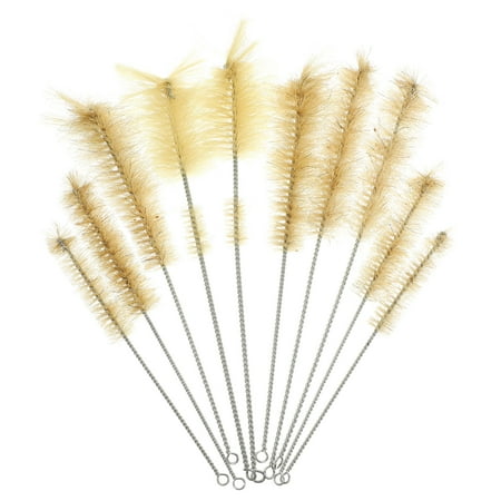 10pcs Bottle Brush Set Long Handle Cleaning Brushes for Flask Test Tube Bottle Cleaning
10pcs Bottle Brush Set Long Handle Cleaning Brushes for Flask Test Tube Bottle Cleaning