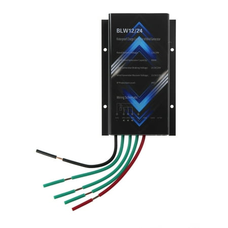 MIXFEER Aluminum Alloy Wind Power Controller Modular Design Wind Generator Controller IP67 Waterproof 6 Optional