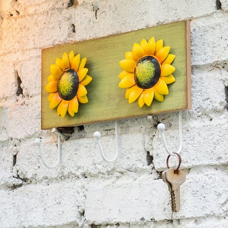 YuanRX Rural Wind and Art Sunflower Decoration Hook Retro Make Old Wooden Cosmetic Hook Creative Store Wall hanging Wall Decoration Storage and Organization Bathroom Accessories (Clearance)
YuanRX Rural Wind and Art Sunflower Decoration Hook Retro Make Old Wooden Cosmetic Hook Creative Store Wall hanging Wall Decoration Storage and Organization Bathroom Accessories (Clearance)
