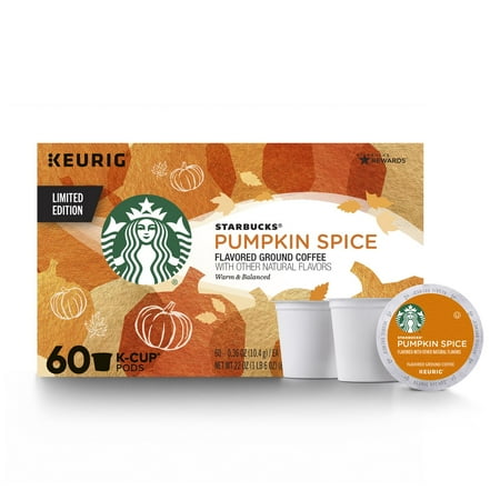 Starbucks Pumpkin Spice K-Cups (60 ct.)