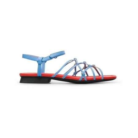 Camper Women s Casi Myra Sandal in Light Pastel Blue 8 US