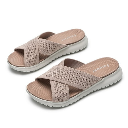 XIAQUJ Slipper for Women Summer Comfortable Sandal Bohemia Shoes Sports Casual Sandals Sandals for Women Pink 8(40)
XIAQUJ Slipper for Women Summer Comfortable Sandal Bohemia Shoes Sports Casual Sandals Sandals for Women Pink 8(40)