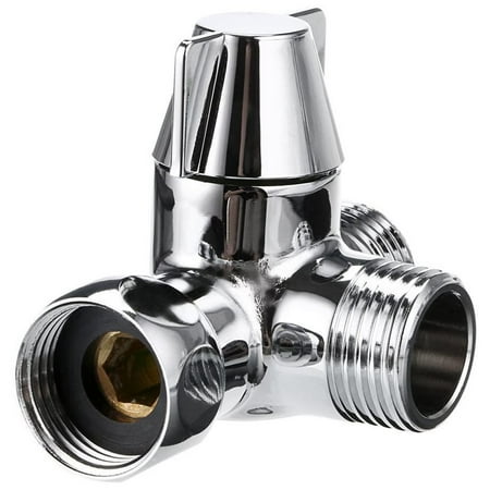Hayafir Shower Hose Splitter Brass 3 Way Diverter 1/2 Hand Shower T Adapter Water Valve
Hayafir Shower Hose Splitter Brass 3 Way Diverter 1/2 Hand Shower T Adapter Water Valve