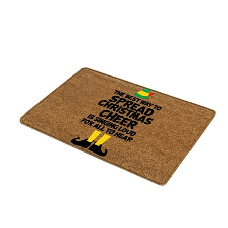 Christmas Door Mat Outdoor Welcome Mats Indoor for Front Door Christmas Doormat 31 *20 Winter Doormat for Home Bath Kitchen Entrance Front Door Floor Mat
Christmas Door Mat Outdoor Welcome Mats Indoor for Front Door Christmas Doormat 31 *20 Winter Doormat for Home Bath Kitchen Entrance Front Door Floor Mat