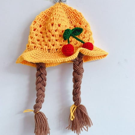 Bullpiano Winter Warm Girls Baby Cute Handmade Twist Ear Protection Wool Hat Kids Children Clothing Headwear Cap 2-4Y
Bullpiano Winter Warm Girls Baby Cute Handmade Twist Ear Protection Wool Hat Kids Children Clothing Headwear Cap 2-4Y