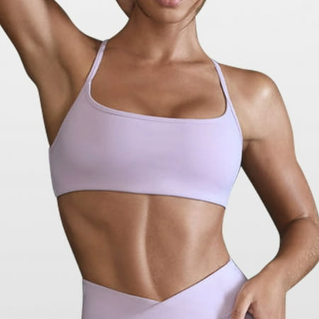 BEBUTTON Underwear Women Women s Sports Bra Padded Cross Back Backless Sports Bra Crop Top For Yoga Fitness Sticky Bra
BEBUTTON Underwear Women Women s Sports Bra Padded Cross Back Backless Sports Bra Crop Top For Yoga Fitness Sticky Bra