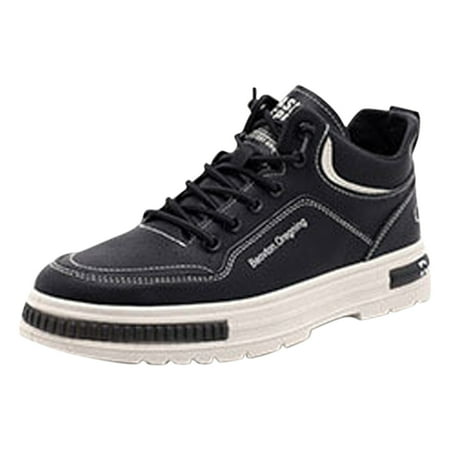 ZMHEGW Men S Solid Casual Flat Artificial Shoes Fashion Lace Up Casual Shoes
ZMHEGW Men S Solid Casual Flat Artificial Shoes Fashion Lace Up Casual Shoes