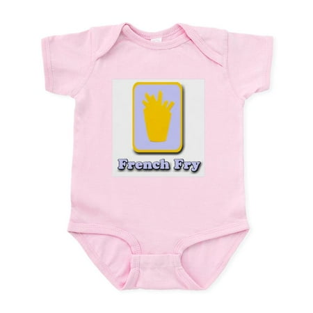 CafePress - French Fry Bodysuit - Baby Light Bodysuit Size Newborn - 24 Months
CafePress - French Fry Bodysuit - Baby Light Bodysuit Size Newborn - 24 Months