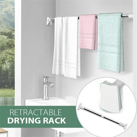 Teissuly Clearance Punch- Installation Of Clothes Drying Telescopic Rod Wardrobe Support Rod Best Gift
Teissuly Clearance Punch- Installation Of Clothes Drying Telescopic Rod Wardrobe Support Rod Best Gift
