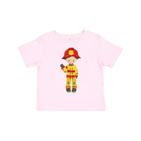Inktastic Fireman Firefighter Firefighting Brown Hair Gift Toddler Boy Girl T-Shirt
Inktastic Fireman Firefighter Firefighting Brown Hair Gift Toddler Boy Girl T-Shirt