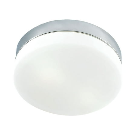 Elk Home Disc 9 Wide 2-Light Flush Mount - Gray