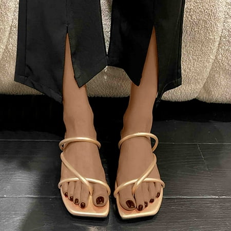 Hvyesh Flat Sandals for Women Casual Summer Flat Bottom Mules Casual Clip Toe Slippers Comfortable Beach Sandals Size 7
Hvyesh Flat Sandals for Women Casual Summer Flat Bottom Mules Casual Clip Toe Slippers Comfortable Beach Sandals Size 7