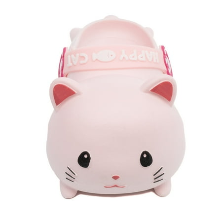 Kids Cute Cat Garden Clogs Slip On Water Sandals Shoes for Girls Boys Toddler Little Kid Aqua Shoes Summer Beach Shoes
Kids Cute Cat Garden Clogs Slip On Water Sandals Shoes for Girls Boys Toddler Little Kid Aqua Shoes Summer Beach Shoes