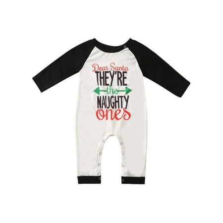 Matching Family Christmas Pajamas Letter Raglan Long Sleeve Tops and Plaid Pants
Matching Family Christmas Pajamas Letter Raglan Long Sleeve Tops and Plaid Pants