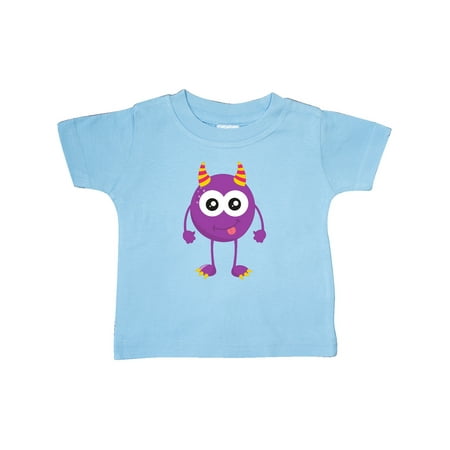 Inktastic Cute Monster Little Monster Purple Monster Horns Gift Baby Boy or Baby Girl T-Shirt
Inktastic Cute Monster Little Monster Purple Monster Horns Gift Baby Boy or Baby Girl T-Shirt