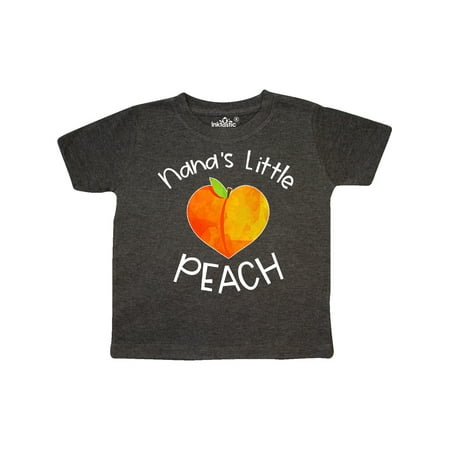 Inktastic Nana s Little Peach Cute Peach Heart Gift Toddler Boy or Toddler Girl T-Shirt
Inktastic Nana s Little Peach Cute Peach Heart Gift Toddler Boy or Toddler Girl T-Shirt