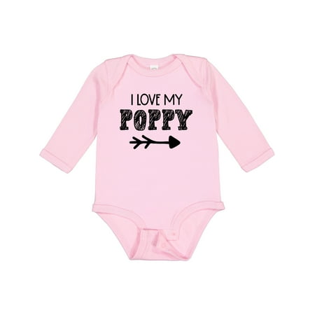 Inktastic I Love My Poppy with Arrow Gift Baby Boy or Baby Girl Long Sleeve Bodysuit
Inktastic I Love My Poppy with Arrow Gift Baby Boy or Baby Girl Long Sleeve Bodysuit