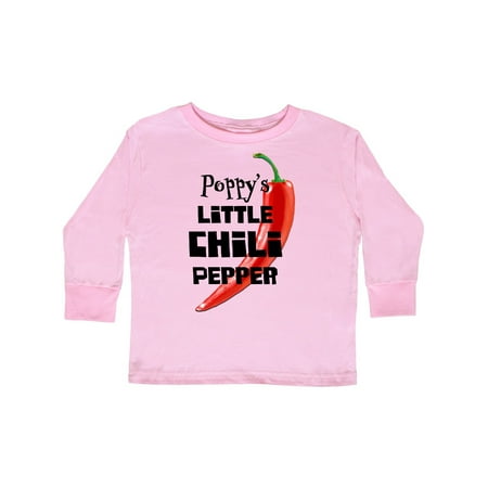 Inktastic Poppy s Little Chili Pepper Gift Toddler Boy or Toddler Girl Long Sleeve T-Shirt
Inktastic Poppy s Little Chili Pepper Gift Toddler Boy or Toddler Girl Long Sleeve T-Shirt