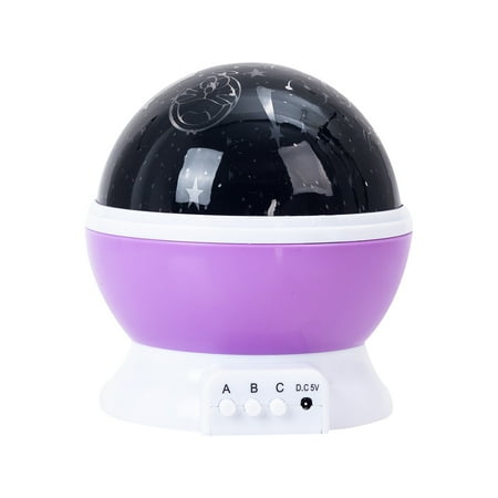 ABIDE Stars Moon Projection Light 360 Degree Rotation Sky Projector LED Lamp Birthday Christmas Gift
ABIDE Stars Moon Projection Light 360 Degree Rotation Sky Projector LED Lamp Birthday Christmas Gift