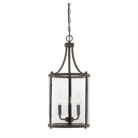 Pendants 3 Light With English Bronze Finished Candelabra Bulbs 12 inch 180 Watts
Pendants 3 Light With English Bronze Finished Candelabra Bulbs 12 inch 180 Watts