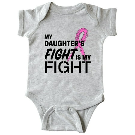 Inktastic My Daughters Fight is my Fight- breast cancer awareness Gift Baby Boy or Baby Girl Bodysuit
Inktastic My Daughters Fight is my Fight- breast cancer awareness Gift Baby Boy or Baby Girl Bodysuit
