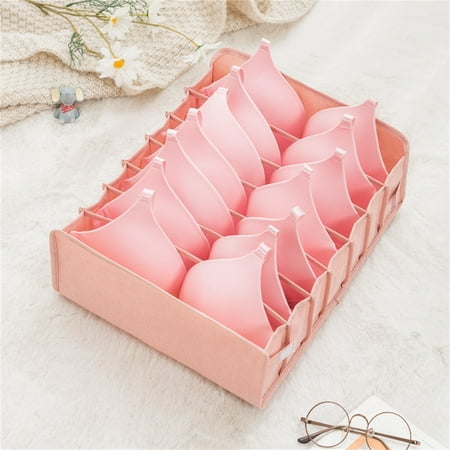 Underwear Storage Box With Compartments Socks Bra Underpants storage box storage bag storage
Underwear Storage Box With Compartments Socks Bra Underpants storage box storage bag storage