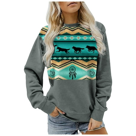 QIPOPIQ Clearance Women s Blouses Casual Crew Neck Long Sleeve Loose T Shirts Autumn Pullover Sweatshirts Hoodless Tops 
QIPOPIQ Clearance Women s Blouses Casual Crew Neck Long Sleeve Loose T Shirts Autumn Pullover Sweatshirts Hoodless Tops