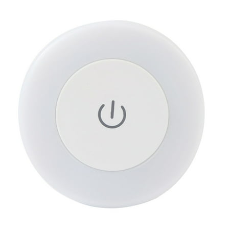 LED Touch Sensor Night Lights 3 Modes Magnetic Base Wall Light USB Rechargeable Round Portable Dimming Soft Light White
LED Touch Sensor Night Lights 3 Modes Magnetic Base Wall Light USB Rechargeable Round Portable Dimming Soft Light White