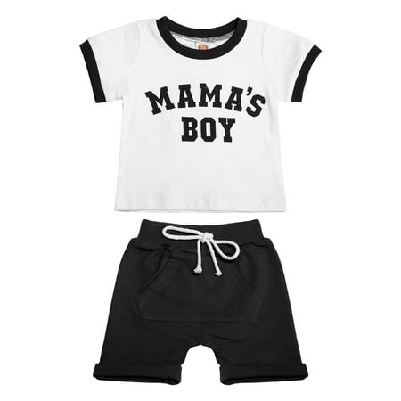 HIBRO Baby Boys Clothes Summer Short Sleeve Letter T Shirt Tops Elastic Solid Shorts Casual Outfits Set Baby Boy Clothes Bundle Packages Toddler Sweatshirt 4t
HIBRO Baby Boys Clothes Summer Short Sleeve Letter T Shirt Tops Elastic Solid Shorts Casual Outfits Set Baby Boy Clothes Bundle Packages Toddler Sweatshirt 4t