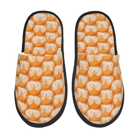 Qokaie Beautiful Fox A Print Fuzzy Slippers for Women – Soft Plush Indoor Slippers with EVA Sole Cozy and Comfortable for Home and Travel-Medium
Qokaie Beautiful Fox A Print Fuzzy Slippers for Women – Soft Plush Indoor Slippers with EVA Sole Cozy and Comfortable for Home and Travel-Medium