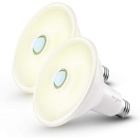 Sengled Motion Sensor Light Bulbs Dusk to Dawn Outdoor Lighting PAR38 Led Motion Sensor Flood Light 100 Watt Equivalent(11.5W) 3000K Warm White Waterproof Outdoor/Indoor 2 Pack
Sengled Motion Sensor Light Bulbs Dusk to Dawn Outdoor Lighting PAR38 Led Motion Sensor Flood Light 100 Watt Equivalent(11.5W) 3000K Warm White Waterproof Outdoor/Indoor 2 Pack