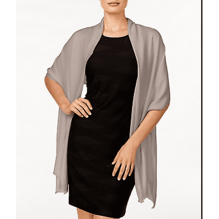 INC International Concepts Satin Wrap Various Colors: OS/Taupe