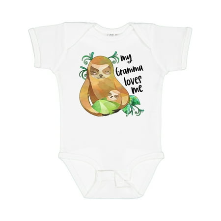 Inktastic My Gramma Loves Me Cute Sloth and Baby Gift Baby Boy or Baby Girl Bodysuit
Inktastic My Gramma Loves Me Cute Sloth and Baby Gift Baby Boy or Baby Girl Bodysuit