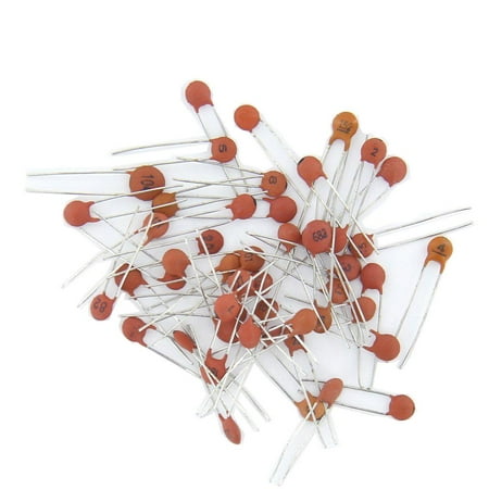 1000pcs 1pf-100nf 50V Ceramic 50 Values Assorted Set for