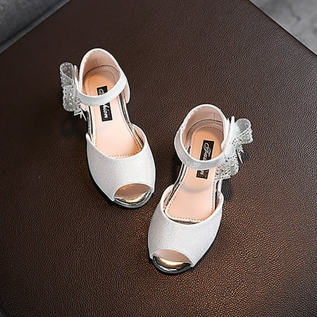 Akiihool Sandals Girl Girls White Sandals Cute Open Breathable Summer Shoes with Rubber Sole (White 9.5)
Akiihool Sandals Girl Girls White Sandals Cute Open Breathable Summer Shoes with Rubber Sole (White 9.5)