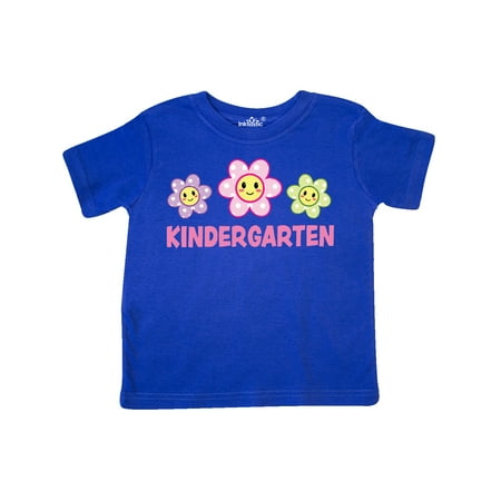 Inktastic Kindergarten with Polka Dot Flowers Gift Toddler Boy or Toddler Girl T-Shirt 
Inktastic Kindergarten with Polka Dot Flowers Gift Toddler Boy or Toddler Girl T-Shirt