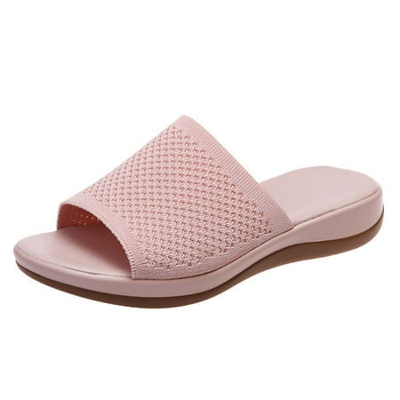 Youmylove Women Slippers Fashion Solid Color Mesh Breathable Flat Casual Slippers Sandals Leisure Ladies Cozy Daily Walking
Youmylove Women Slippers Fashion Solid Color Mesh Breathable Flat Casual Slippers Sandals Leisure Ladies Cozy Daily Walking