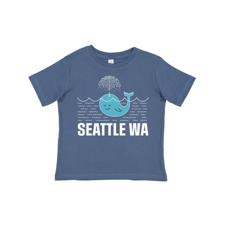 Inktastic Seattle Washington Cute Whale Travel Gift Toddler Boy or Toddler Girl T-Shirt
Inktastic Seattle Washington Cute Whale Travel Gift Toddler Boy or Toddler Girl T-Shirt